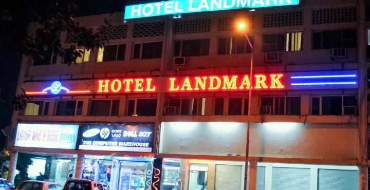 Landmark Hotel Chandigarh Bagian luar foto